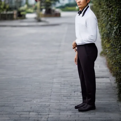 Image similar to outdoor portrait of jose rizal!! as a handsome young man in 2 0 2 0, 3 0 years old wearing stylish modern clothes, photo taken in 2 0 2 0, award winning photography, 3 5 mm f 1. 4 digital photo, matte colors