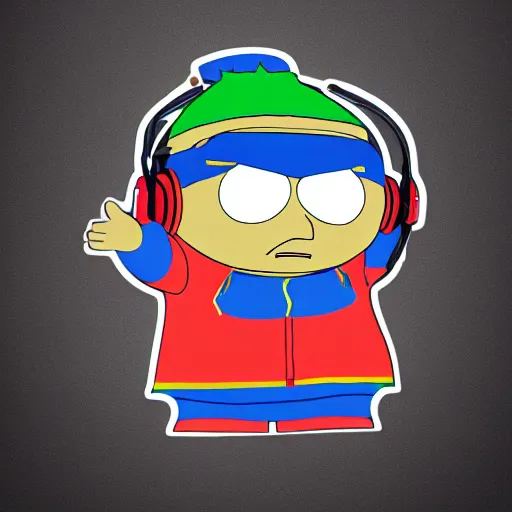 ArtStation - South Park stickers