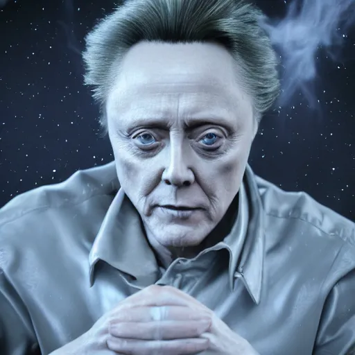 Prompt: Christopher Walken, character is in all its glory, character is in her natural relaxed pose,dramatic lighting, rim lights, particles and air smoke in the air, fancy clouds, highly detailed professional photo, dynamic lights, particles are flying, depth of field, trending on artstation, illustration, hyper realistic, vray caustics, super detailed, colorful accents, cinematic shot his suit is made of silk flowing all around, full dress of lava showcase , cinematic lighting atmospheric realistic octane render highly detailed in he style of craig mullins, full hd render + 3d octane render + unreal engine 5 + Redshift Render + Cinema4D + C4D + Rendered in Houdini + Houdini-Render + Blender Render + Cycles Render + OptiX-Render + Povray + Vray + CryEngine + LuxCoreRender + MentalRay-Render + Raylectron + Infini-D-Render + Zbrush + DirectX + Terragen + Autodesk 3ds Max + After Effects + 4k UHD + immense detail + interdimensional lightning + studio quality + enhanced quality