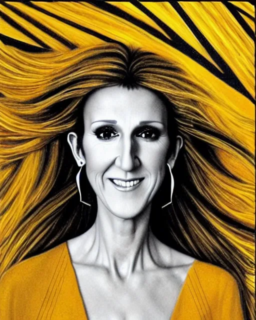 Image similar to artwork by celine dion