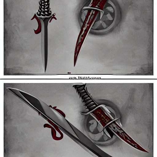 Image similar to knight swords concept