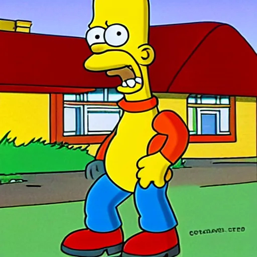 Image similar to graggle simpson