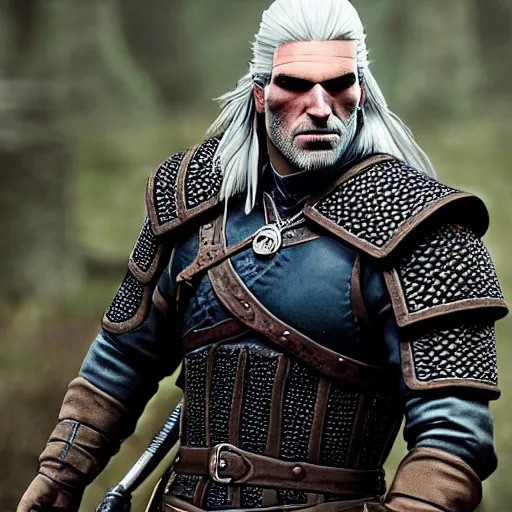 Image similar to geralt of rivia dragonfruit