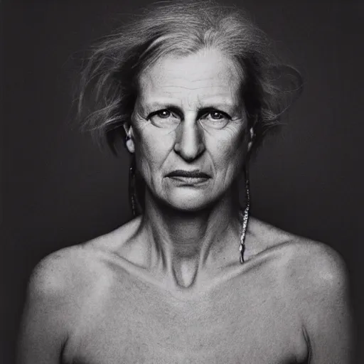 Prompt: high quality high detail portrait by annie leibovitz, hd, a remorseless psychopath, intense unsettling look in the eyes, photorealistic lighting