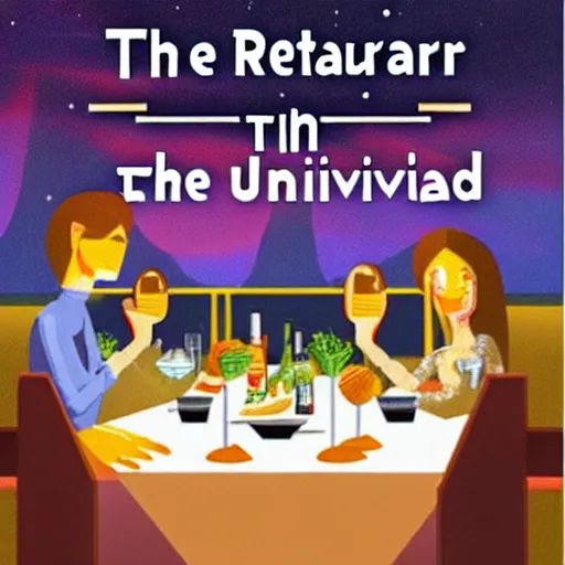 Image similar to The restaurant at the end of the universe