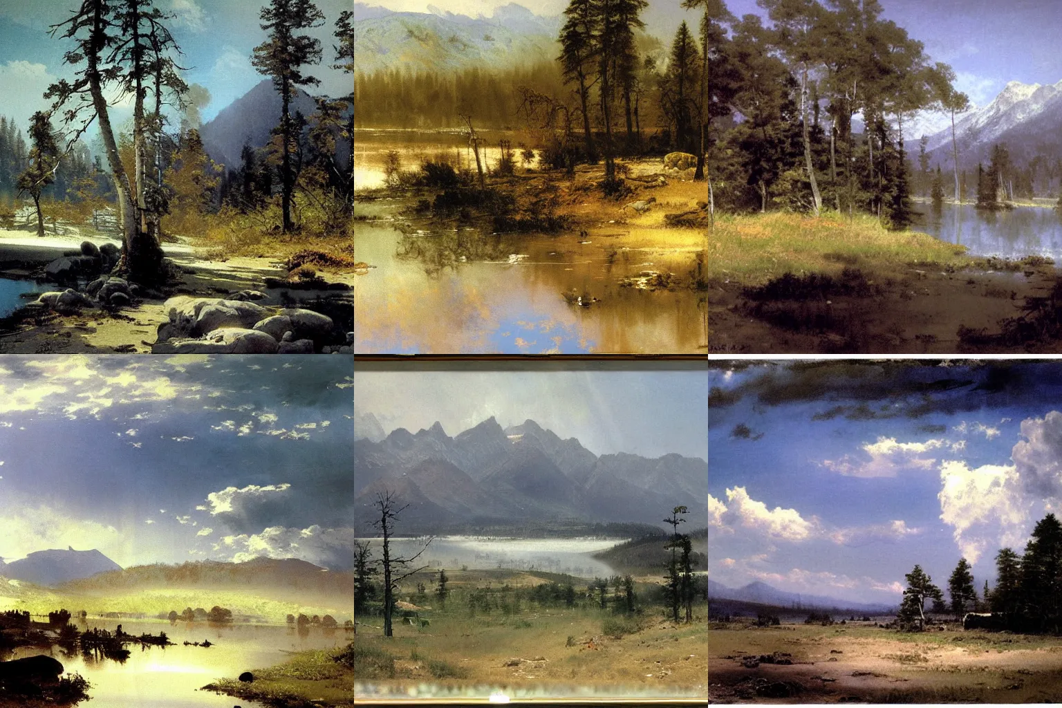 Prompt: Bierstadt Bierstadt Bierstadt Bierstadt Bierstadt shinkawa