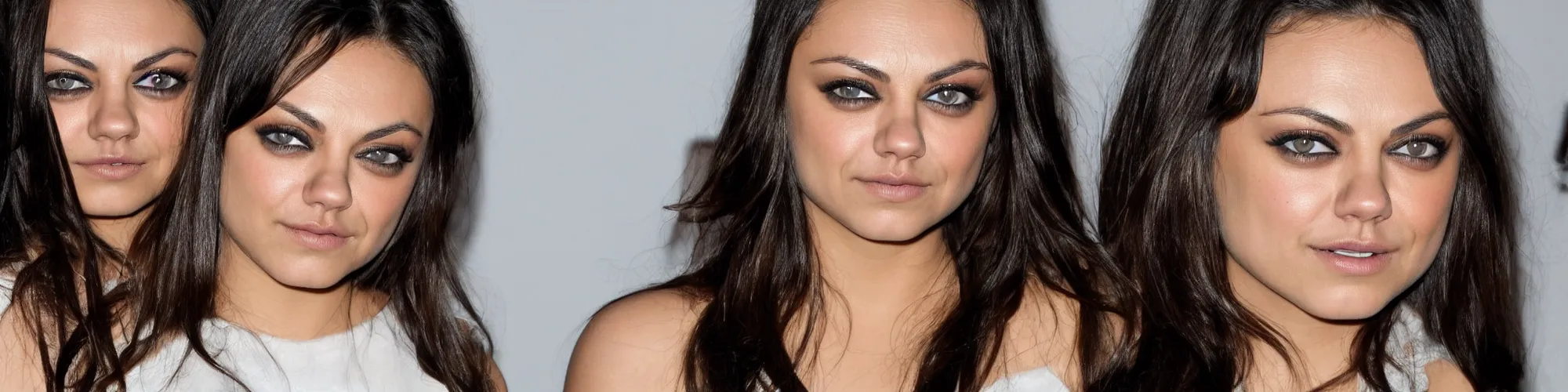 Prompt: mila kunis'eyes