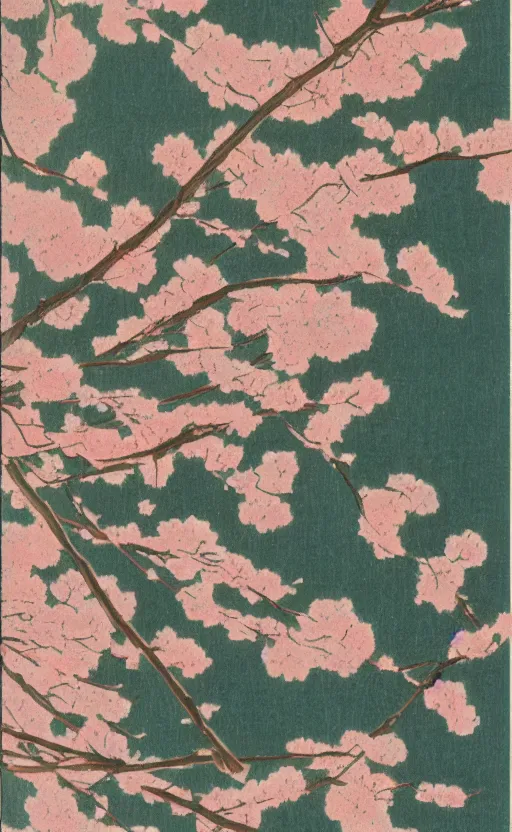 Prompt: by akio watanabe, manga art, cherry blossoms falling from top, trading card front