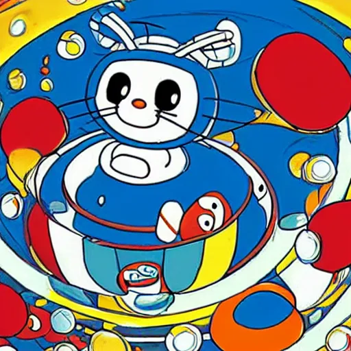 Image similar to doraemon