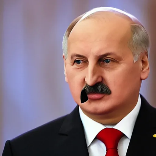 Prompt: Alexander Lukashenko with drip