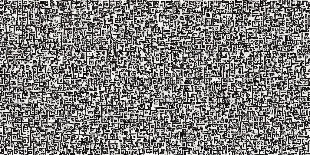 Image similar to an autostereogram