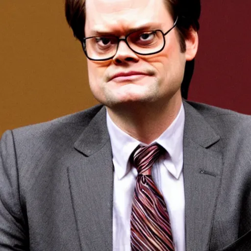 Prompt: dwight schrute