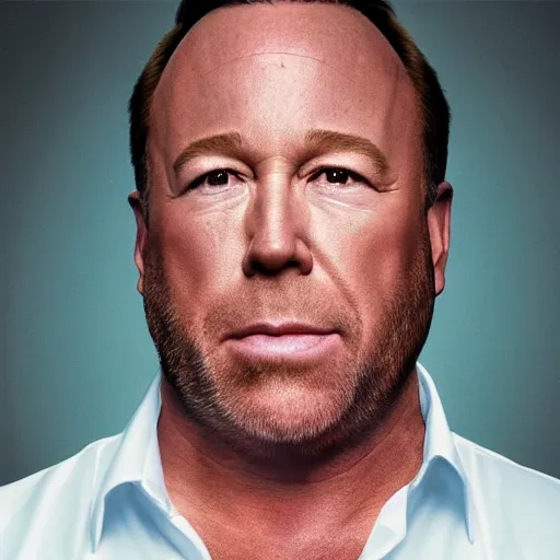 Image similar to alex jones starring in lone digger