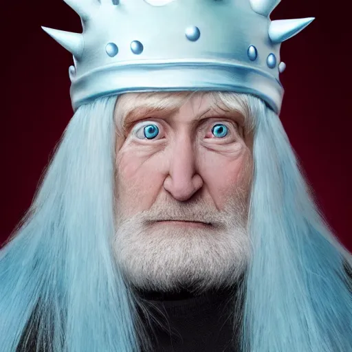 realistic adventure time ice king