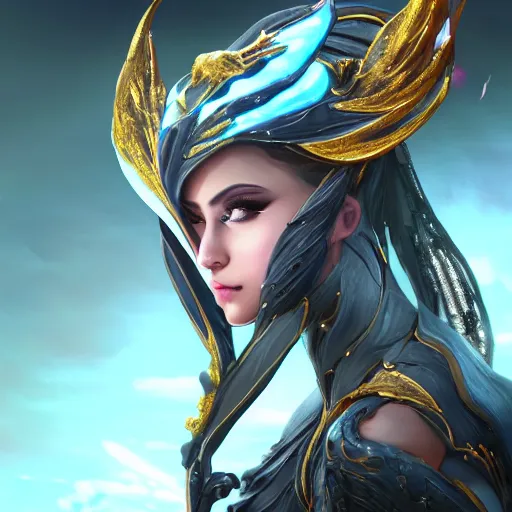 Prompt: highly detailed exquisite fanart, of a beautiful female warframe, but as an anthropomorphic female dragon, close-up headshot, epic cinematic shot, professional digital art, high end digital art, singular, realistic, captura, DeviantArt, artstation, Furaffinity, 8k HD render