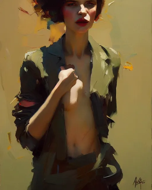 Prompt: benefit of all, ill of none, ( impressionistic oil painting by malcom liepke ), alexi zaitsev, craig mullins, melinda matyas, tom bagshaw, tooth wu, wlop, denis sarazhin, bold brushstrokes, highly detailed, award winning, masterpiece