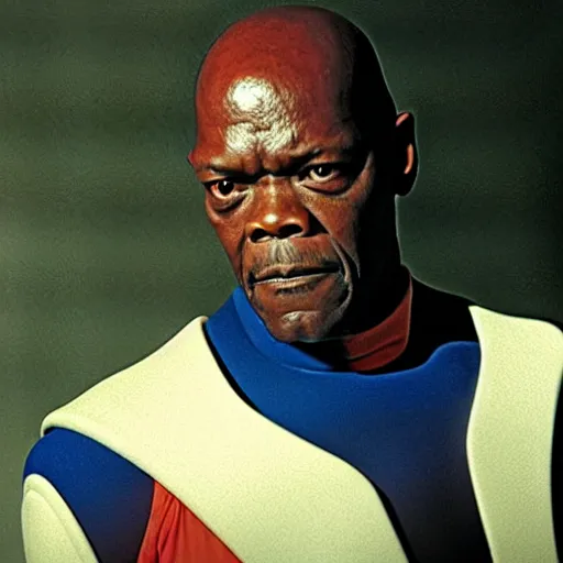 Prompt: Samuel L Jackson as Lt Data