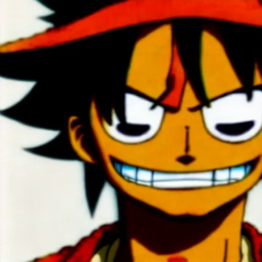 Image similar to luffy