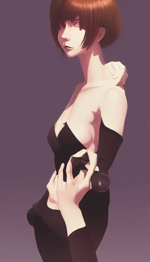 Image similar to The end of an organism, by ilya kuvshinov