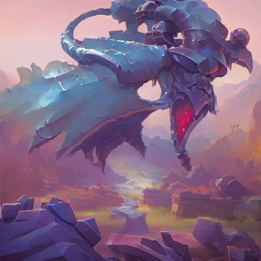 Image similar to heartstone game icon card fantasy art, 2d game art, official art, concept art , behance hd , concept art by Jesper Ejsing, by RHADS, Makoto Shinkai