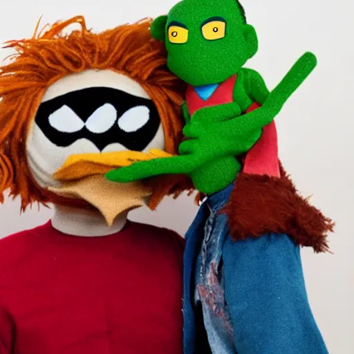 Image similar to wonder showzen puppets by jim henson