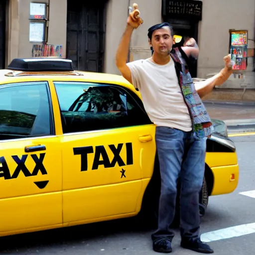 Image similar to taxi cholo