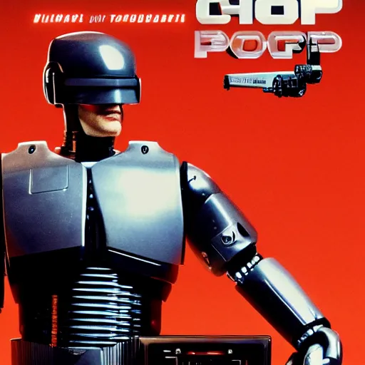 Image similar to robocop