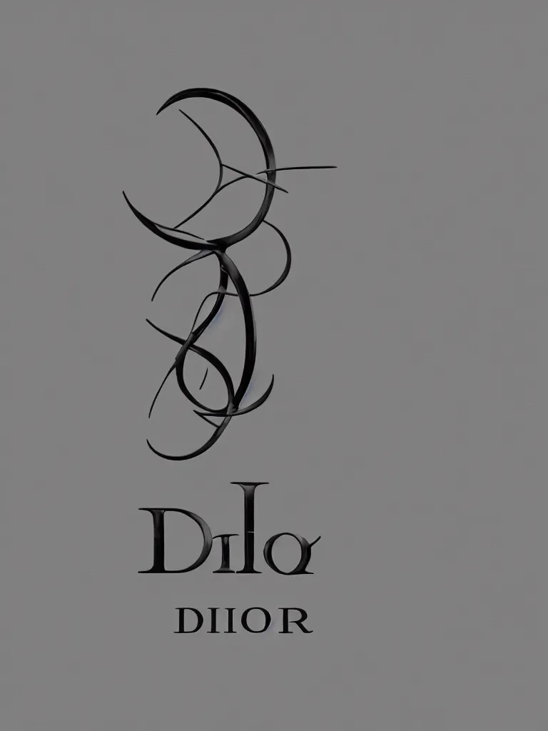 Prompt: dior logo, dior, mysterious, inhumane, sauvage detailed, hd, hq, high resolution, high detail, 4 k, 8 k