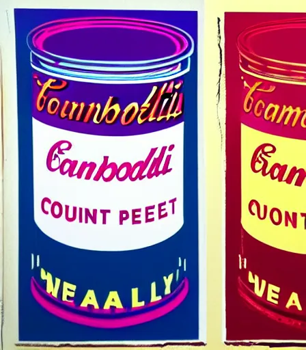 Image similar to impressive high quality high detail painting by andy warhol, hd,