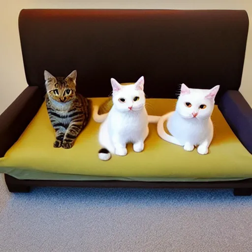 Prompt: cat sofa