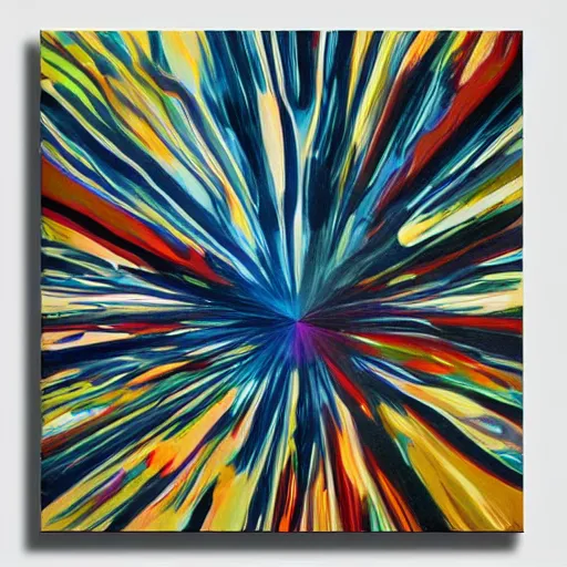 Image similar to the one thing everyone wants, abstract award winning art