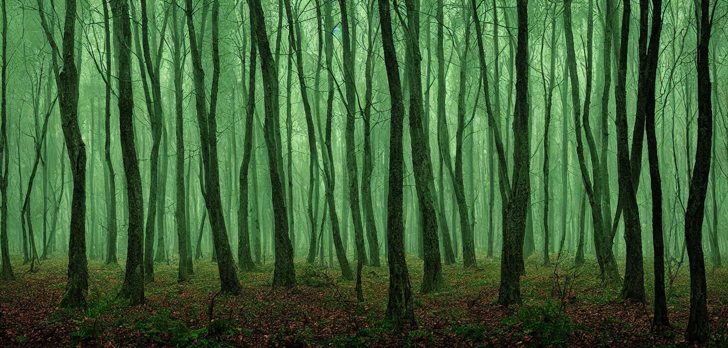 Image similar to forest by yann dalon