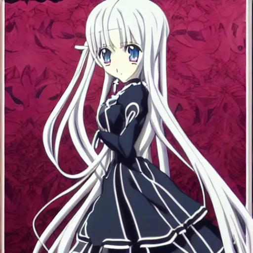 victorique anime gosick | Stable Diffusion | OpenArt