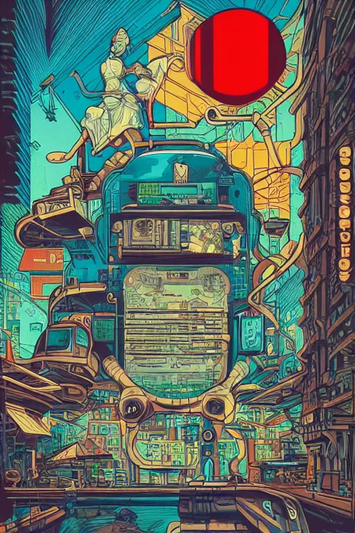 Prompt: nintendo gameboy, italian futurism, da vinci, dan mumford, josan gonzalez