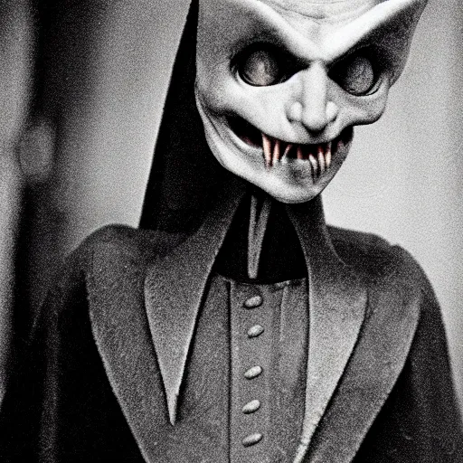 Image similar to candid photo of nosferatu