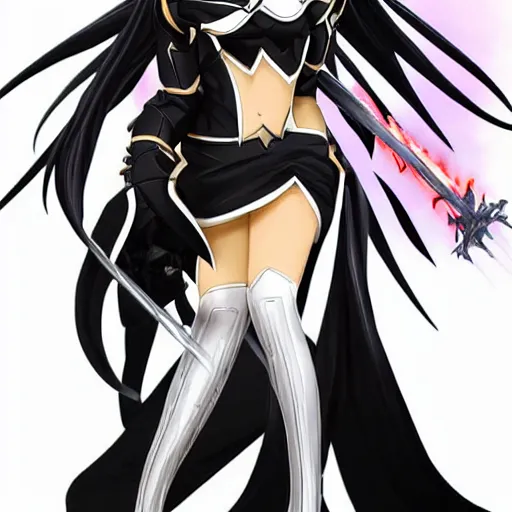 Image similar to Albedo from Overlords Bankai