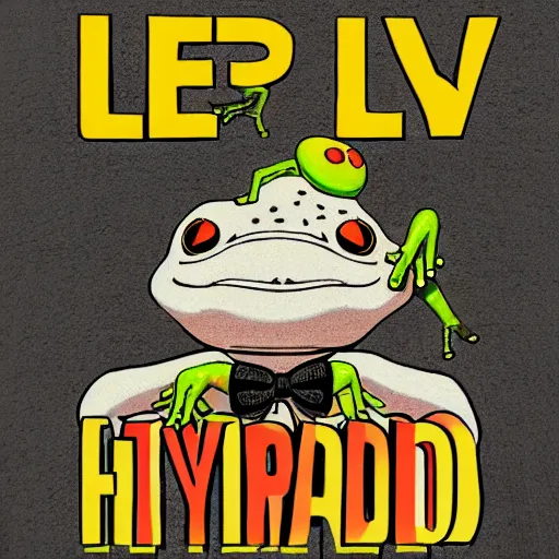 Prompt: Everybody Loves Hypnotoad