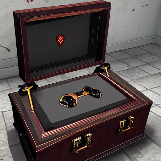 Image similar to Gamer Casket