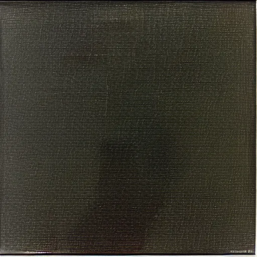 Prompt: black square by kazimir malevich