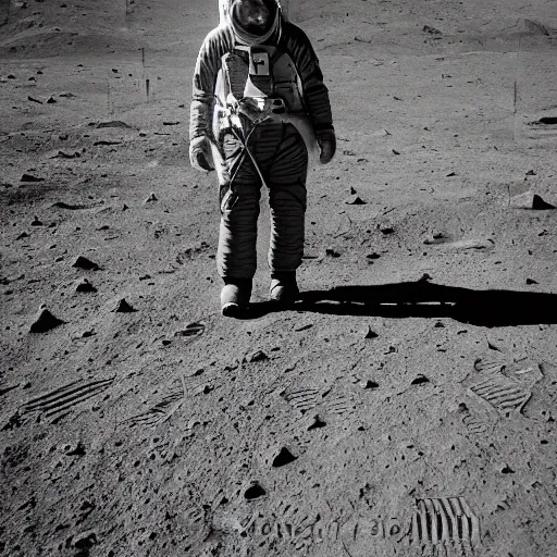 Image similar to elderly man lost on the lunar surface, canon eos r 3, f / 1. 4, iso 2 0 0, 1 / 1 6 0 s, 8 k, raw, unedited, symmetrical balance, wide angle