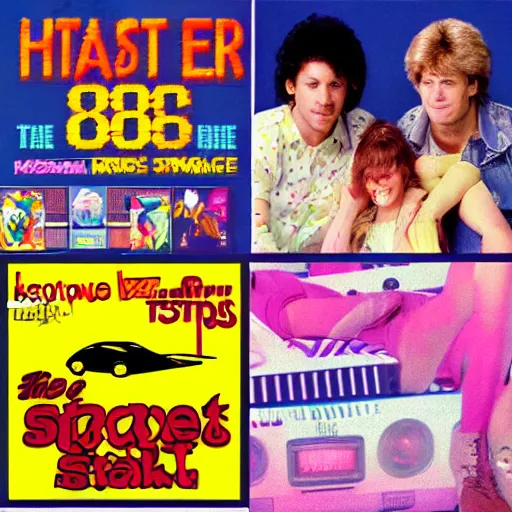 Prompt: The 80s Starter Pack