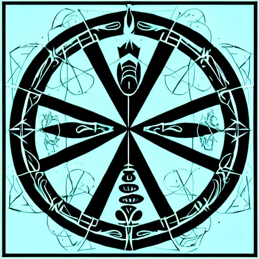 Prompt: Occult Sigil of Dreams