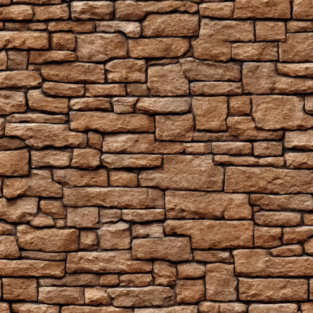 Image similar to sandstone brick wall texture, hd, seamless, pbr, textures. com