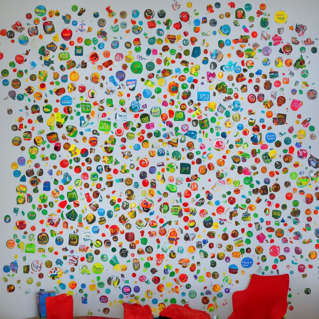 Image similar to sticker tree