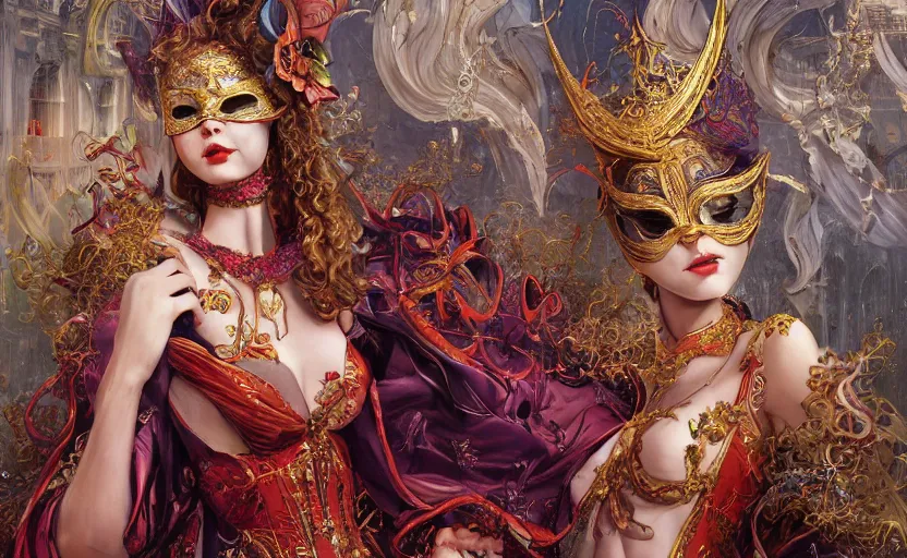 Discover the Enchanting Masks of Carnival