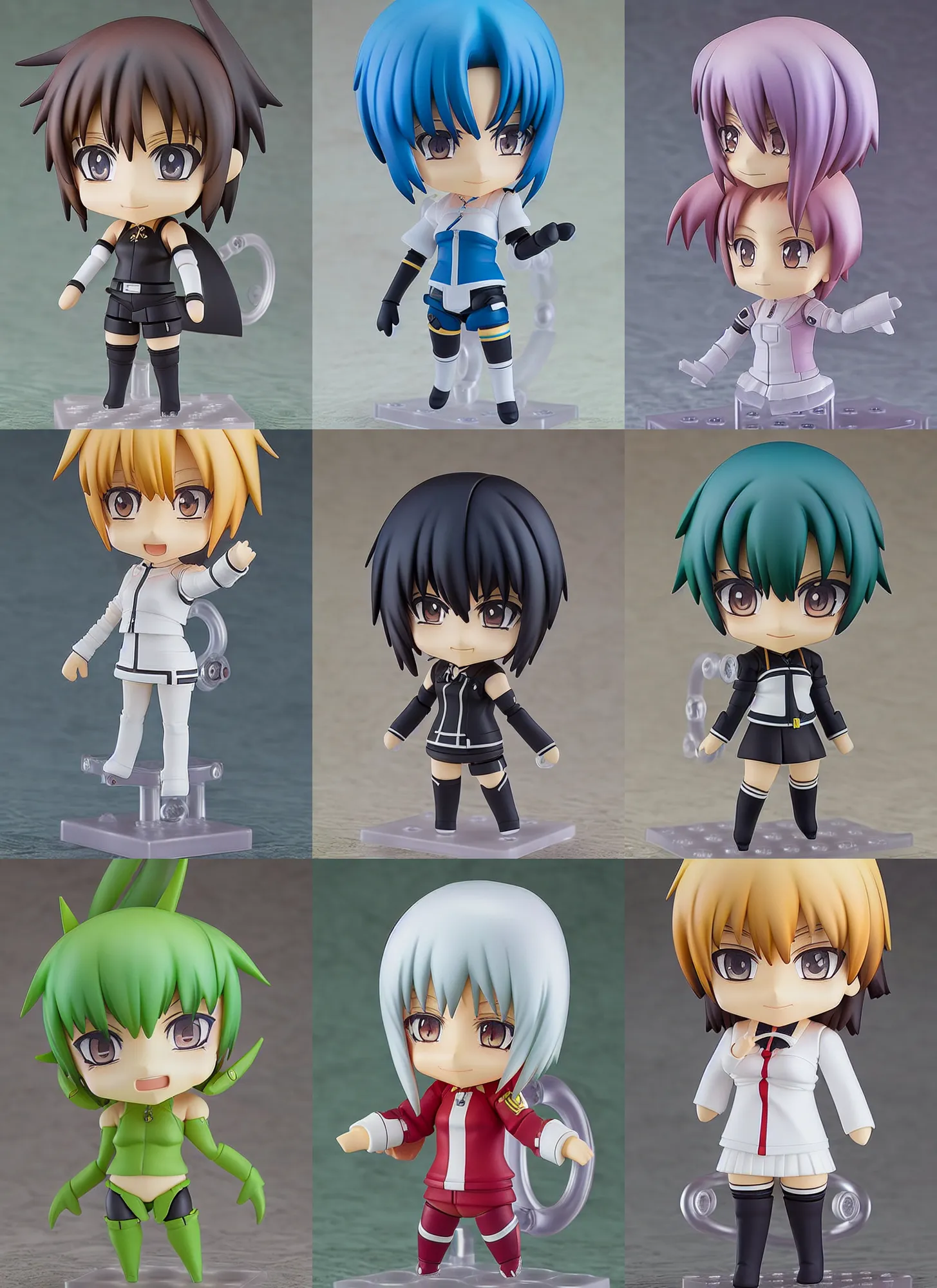 kawaii kart My Hero Academia Chibi Figures (Set of 3) | My Hero Academia  Merchandise for Anime Lovers (Size - 12 cm) - My Hero Academia Chibi Figures  (Set of 3) |