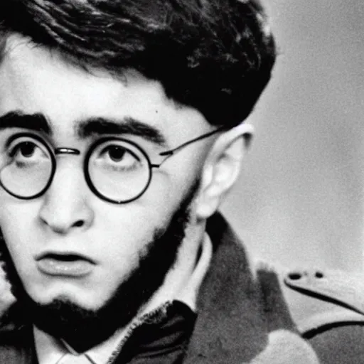 Image similar to still of harry potter as fidel castro (1958)