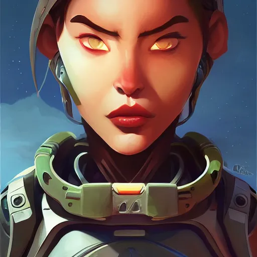 Image similar to face icon stylized minimalist starcraft, loftis, cory behance hd by jesper ejsing, by rhads, makoto shinkai and lois van baarle, ilya kuvshinov, rossdraws global illumination