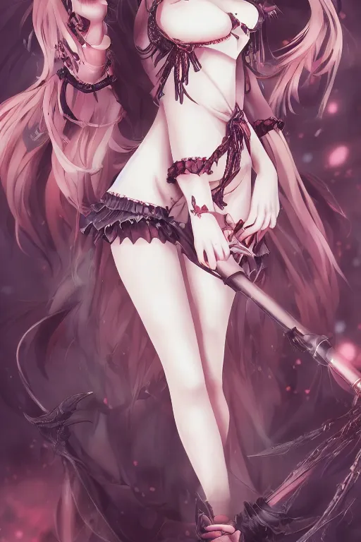 Image similar to a cute and beautiful girl vampire, character art, illustrated by yoneyama mai, hyper detailed, anime key visual, 8 k, digital art, trending on pixiv,