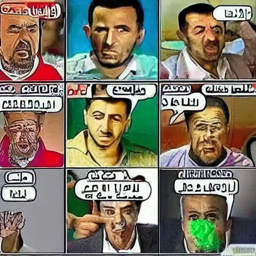 Image similar to algerian funny meme